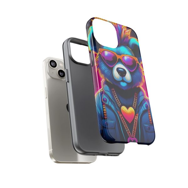 Teddy Bear TB1 iPhone | Samsung | Samsung Galaxy | Google Pixel - Cell Phone Tough Cases - Image 96