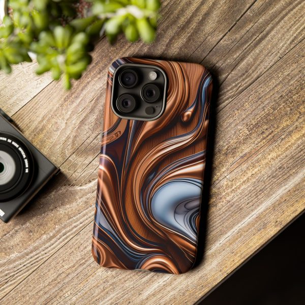 Wood Grain WG11 iPhone | Samsung | Samsung Galaxy | Google Pixel - Cell Phone Tough Cases - Image 186