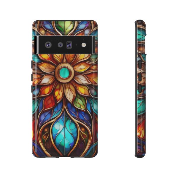 Stained Glass Flower SG1 Cell Phone Tough Cases iPhone | Samsung | Samsung Galaxy | Google Pixel - Image 158