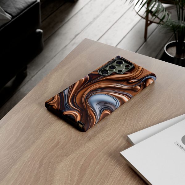 Wood Grain WG11 iPhone | Samsung | Samsung Galaxy | Google Pixel - Cell Phone Tough Cases - Image 149