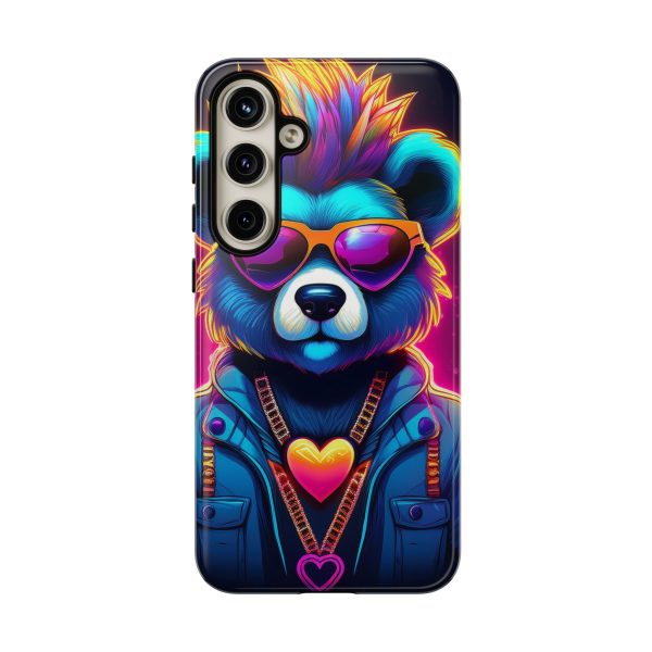 Teddy Bear TB1 iPhone | Samsung | Samsung Galaxy | Google Pixel - Cell Phone Tough Cases - Image 200