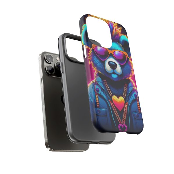 Teddy Bear TB1 iPhone | Samsung | Samsung Galaxy | Google Pixel - Cell Phone Tough Cases - Image 124