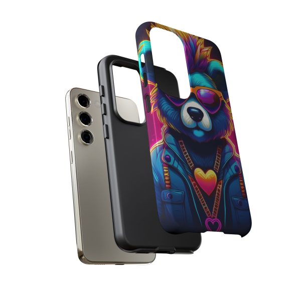 Teddy Bear TB1 iPhone | Samsung | Samsung Galaxy | Google Pixel - Cell Phone Tough Cases - Image 128