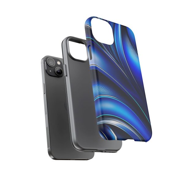 Royal Blue iPhone | Samsung | Samsung Galaxy | Google Pixel - Cell Phone Tough Cases - Image 114