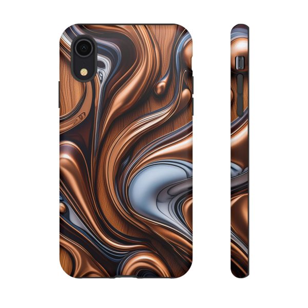 Wood Grain WG11 iPhone | Samsung | Samsung Galaxy | Google Pixel - Cell Phone Tough Cases - Image 13