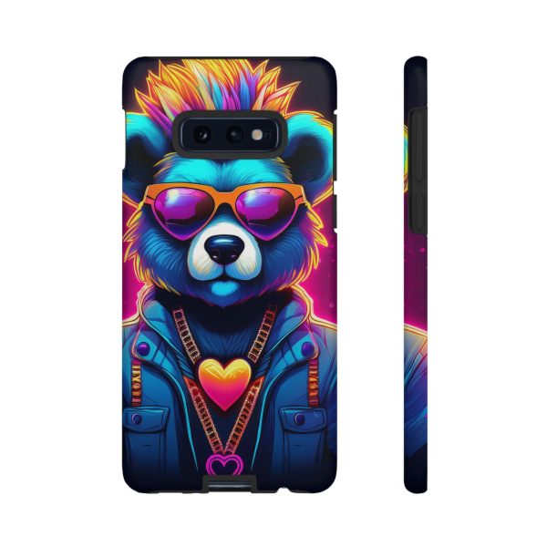 Teddy Bear TB1 iPhone | Samsung | Samsung Galaxy | Google Pixel - Cell Phone Tough Cases - Image 19