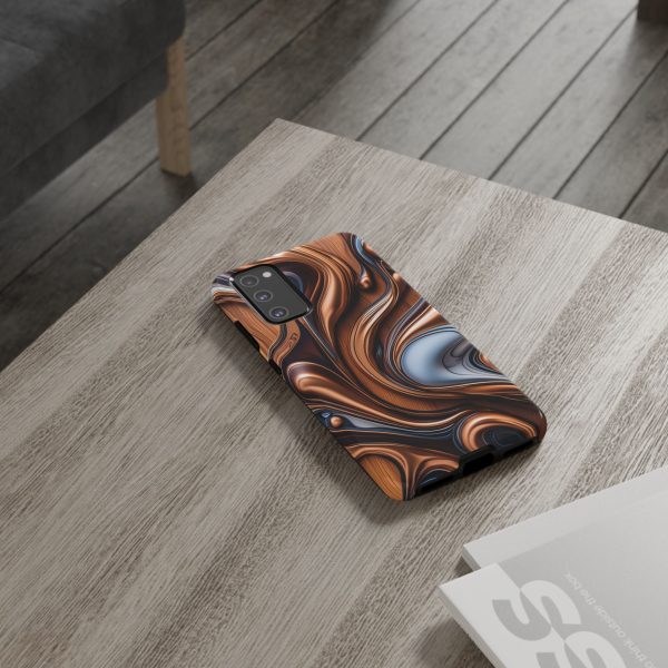 Wood Grain WG11 iPhone | Samsung | Samsung Galaxy | Google Pixel - Cell Phone Tough Cases - Image 75