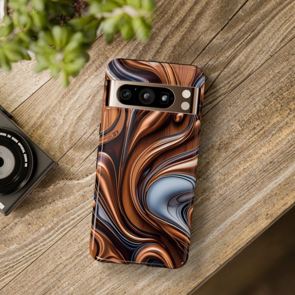 Wood Grain WG11 iPhone | Samsung | Samsung Galaxy | Google Pixel - Cell Phone Tough Cases - Image 219