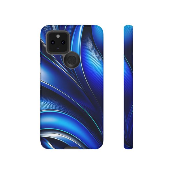 Royal Blue iPhone | Samsung | Samsung Galaxy | Google Pixel - Cell Phone Tough Cases - Image 66