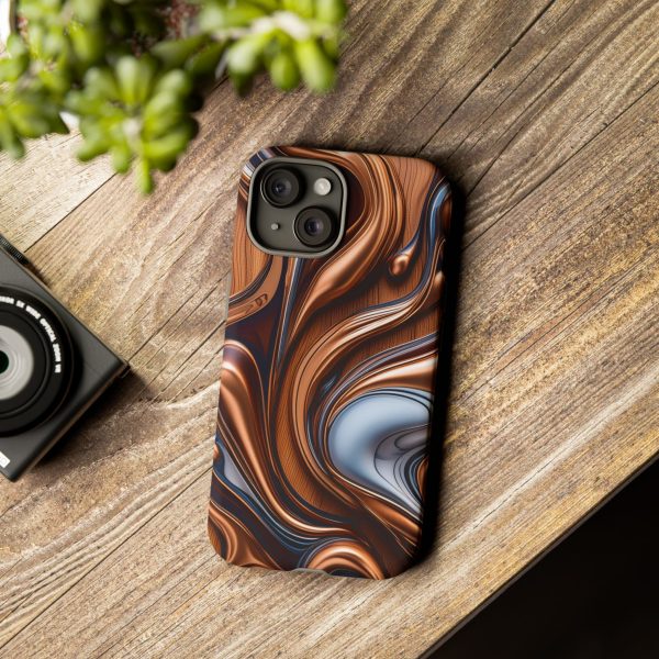 Wood Grain WG11 iPhone | Samsung | Samsung Galaxy | Google Pixel - Cell Phone Tough Cases - Image 171