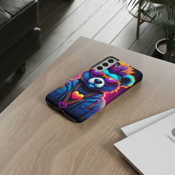 Teddy Bear TB1 iPhone | Samsung | Samsung Galaxy | Google Pixel - Cell Phone Tough Cases - Image 89