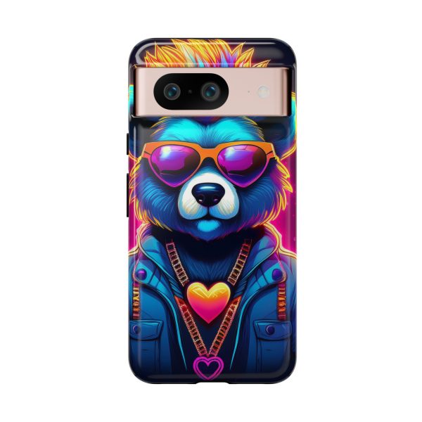 Teddy Bear TB1 iPhone | Samsung | Samsung Galaxy | Google Pixel - Cell Phone Tough Cases - Image 225