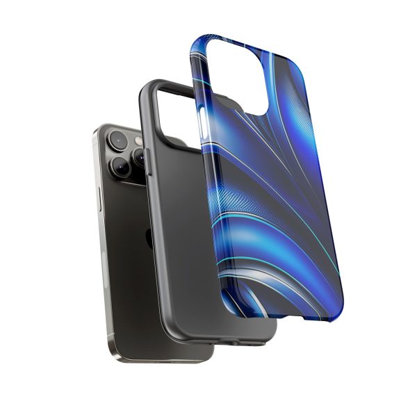 Royal Blue iPhone | Samsung | Samsung Galaxy | Google Pixel - Cell Phone Tough Cases - Image 118