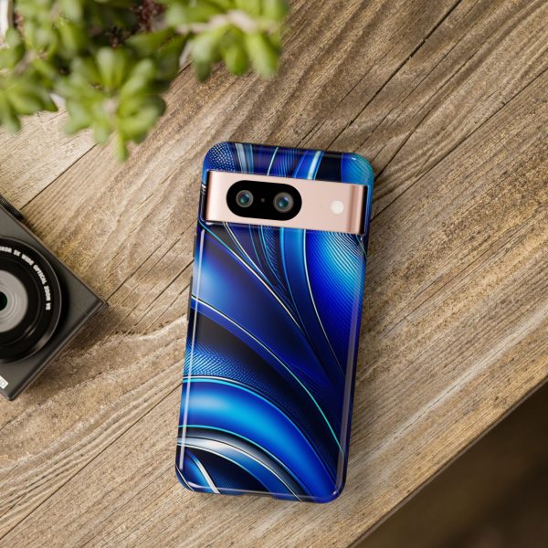 Royal Blue iPhone | Samsung | Samsung Galaxy | Google Pixel - Cell Phone Tough Cases - Image 229