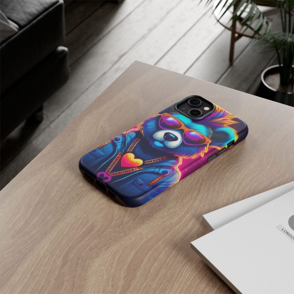 Teddy Bear TB1 iPhone | Samsung | Samsung Galaxy | Google Pixel - Cell Phone Tough Cases - Image 117