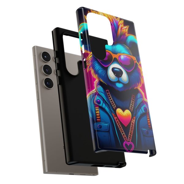 Teddy Bear TB1 iPhone | Samsung | Samsung Galaxy | Google Pixel - Cell Phone Tough Cases - Image 213