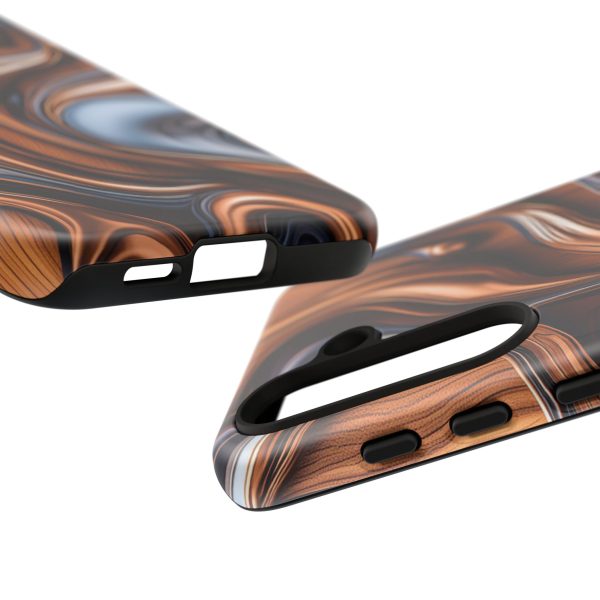 Wood Grain WG11 iPhone | Samsung | Samsung Galaxy | Google Pixel - Cell Phone Tough Cases - Image 197