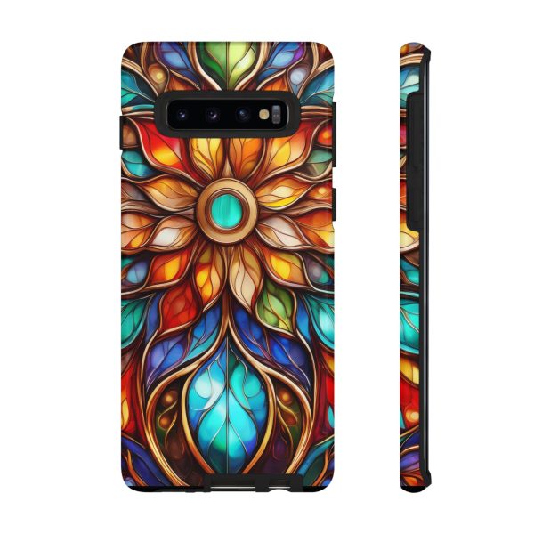 Stained Glass Flower SG1 Cell Phone Tough Cases iPhone | Samsung | Samsung Galaxy | Google Pixel - Image 21