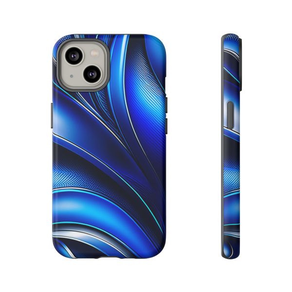 Royal Blue iPhone | Samsung | Samsung Galaxy | Google Pixel - Cell Phone Tough Cases - Image 96