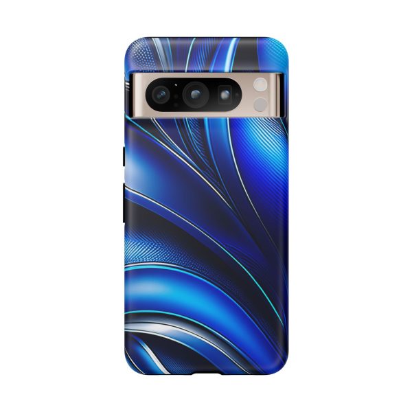 Royal Blue iPhone | Samsung | Samsung Galaxy | Google Pixel - Cell Phone Tough Cases - Image 220