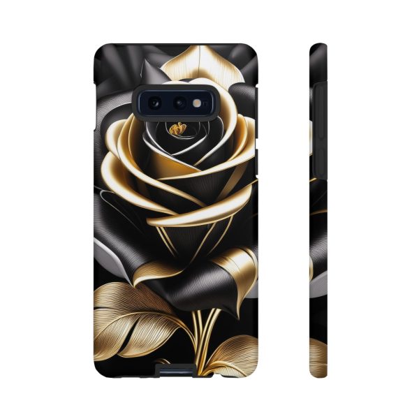 Copy of Black and Gold Rose iPhone | Samsung | Samsung Galaxy | Google Pixel - Cell Phone Tough Cases - Image 19