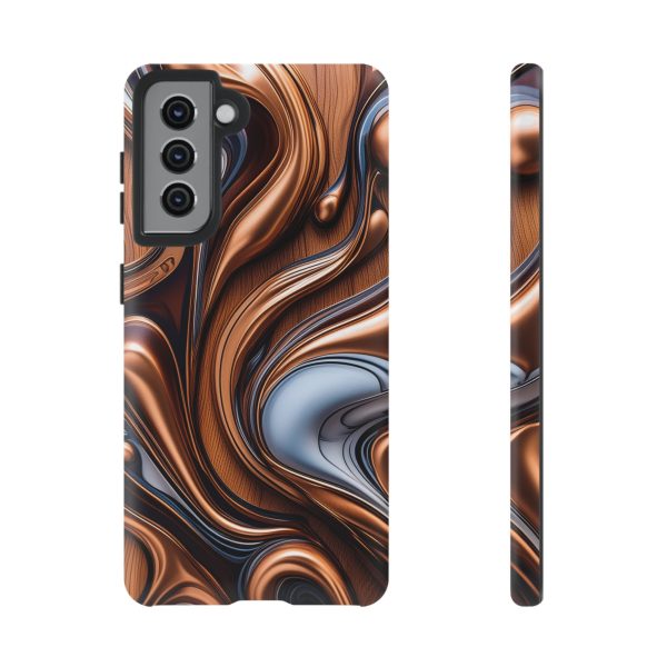 Wood Grain WG11 iPhone | Samsung | Samsung Galaxy | Google Pixel - Cell Phone Tough Cases - Image 56