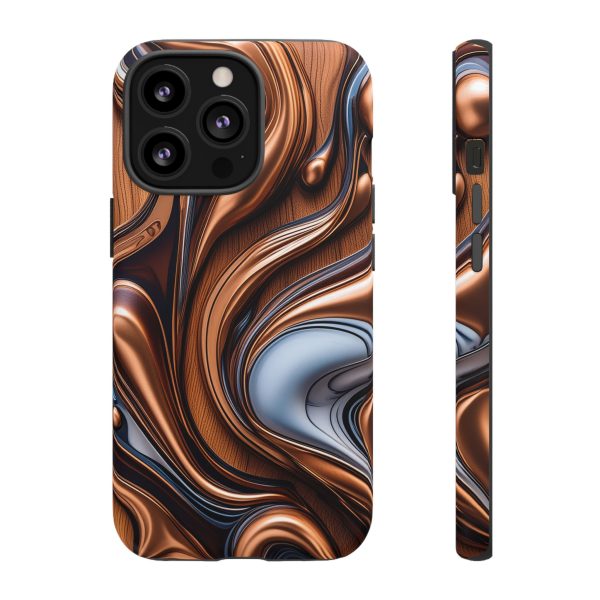 Wood Grain WG11 iPhone | Samsung | Samsung Galaxy | Google Pixel - Cell Phone Tough Cases - Image 48