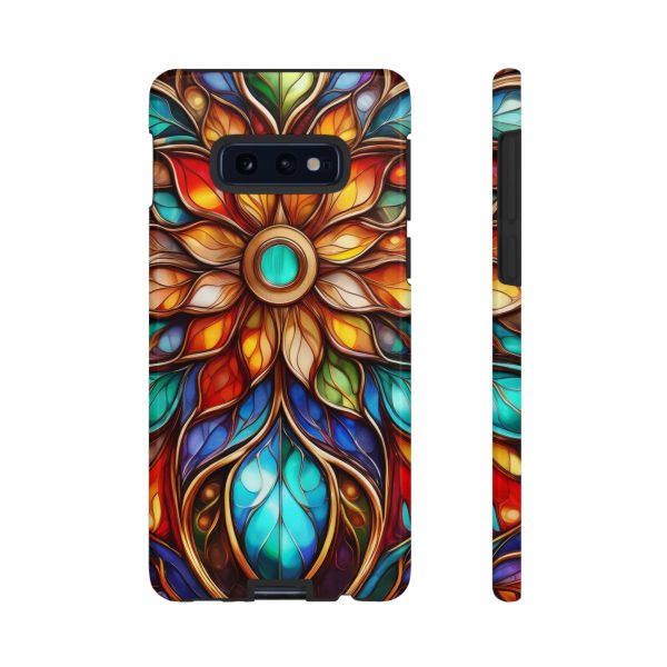 Stained Glass Flower SG1 Cell Phone Tough Cases iPhone | Samsung | Samsung Galaxy | Google Pixel - Image 18