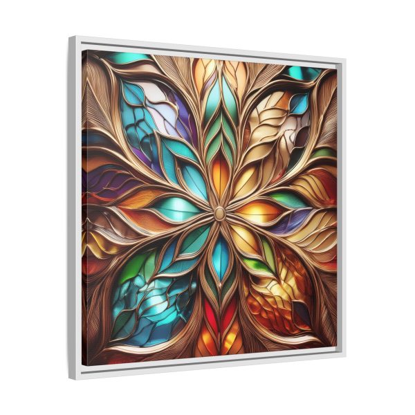 Wood Grain Style WG2 Matte Canvas, Framed (Multi-color) - Image 26