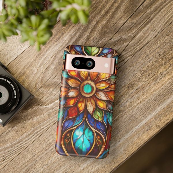 Stained Glass Flower SG1 Cell Phone Tough Cases iPhone | Samsung | Samsung Galaxy | Google Pixel - Image 234