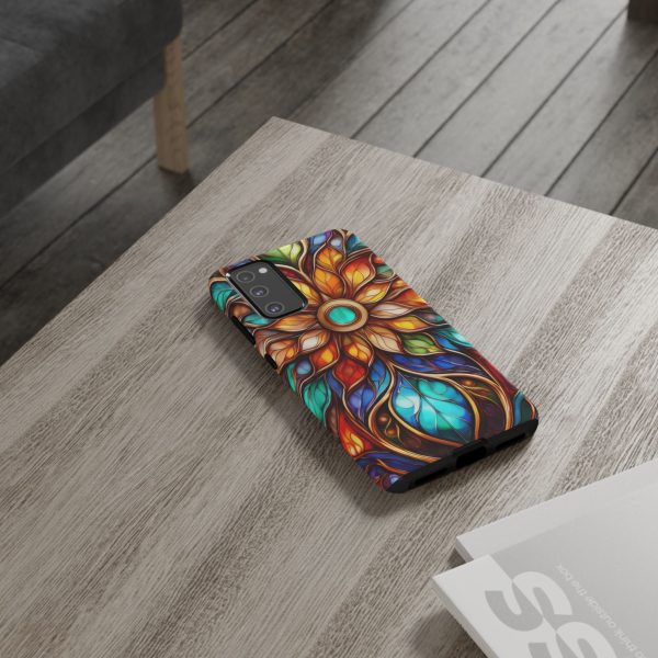 Stained Glass Flower SG1 Cell Phone Tough Cases iPhone | Samsung | Samsung Galaxy | Google Pixel - Image 75