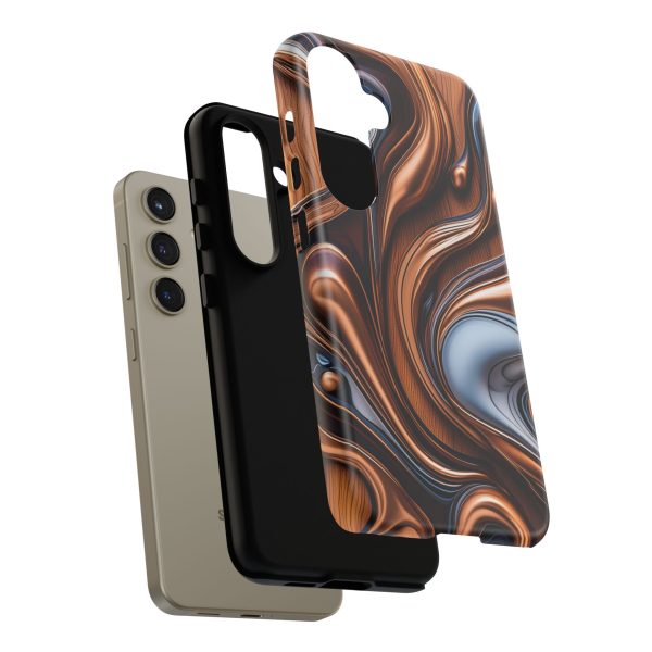 Wood Grain WG11 iPhone | Samsung | Samsung Galaxy | Google Pixel - Cell Phone Tough Cases - Image 198