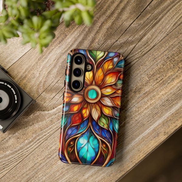 Stained Glass Flower SG1 Cell Phone Tough Cases iPhone | Samsung | Samsung Galaxy | Google Pixel - Image 194