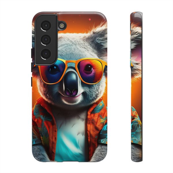 Kool Koala Bear Cell Phone Tough Cases iPhone | Samsung | Samsung Galaxy | Google Pixel - Image 82