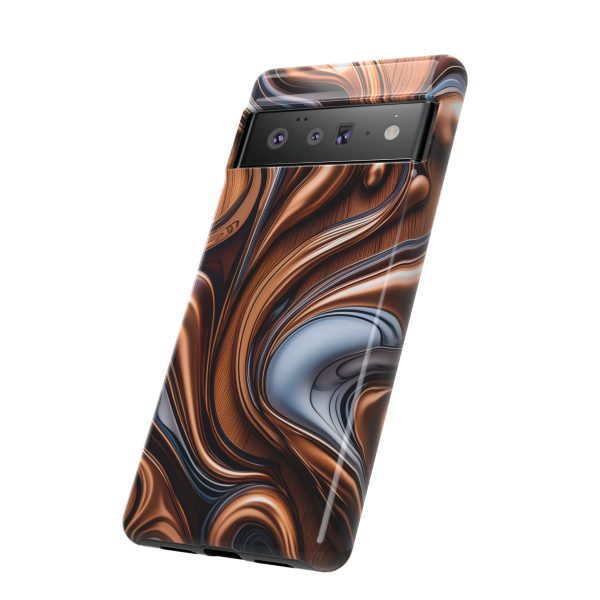 Wood Grain WG11 iPhone | Samsung | Samsung Galaxy | Google Pixel - Cell Phone Tough Cases - Image 159