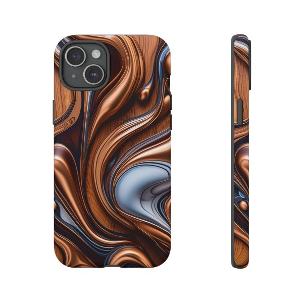 Wood Grain WG11 iPhone | Samsung | Samsung Galaxy | Google Pixel - Cell Phone Tough Cases - Image 175