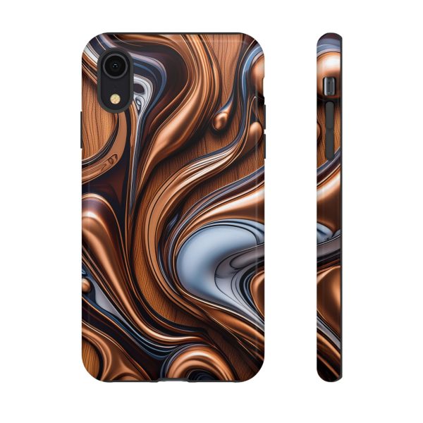 Wood Grain WG11 iPhone | Samsung | Samsung Galaxy | Google Pixel - Cell Phone Tough Cases - Image 12