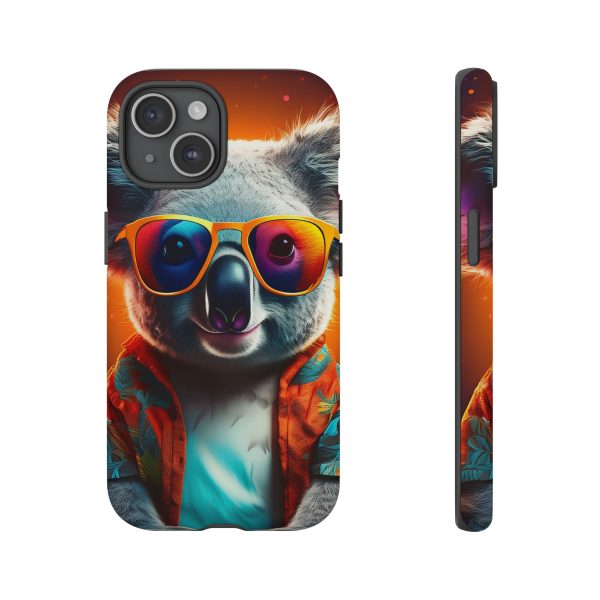 Kool Koala Bear Cell Phone Tough Cases iPhone | Samsung | Samsung Galaxy | Google Pixel - Image 169