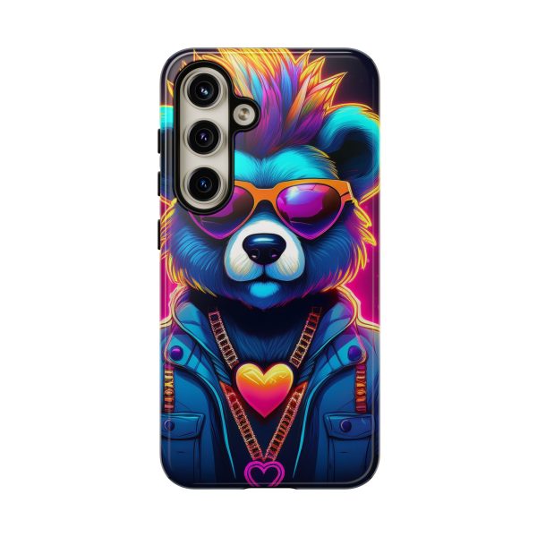 Teddy Bear TB1 iPhone | Samsung | Samsung Galaxy | Google Pixel - Cell Phone Tough Cases - Image 190