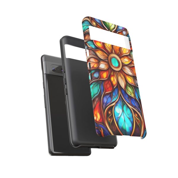 Stained Glass Flower SG1 Cell Phone Tough Cases iPhone | Samsung | Samsung Galaxy | Google Pixel - Image 156