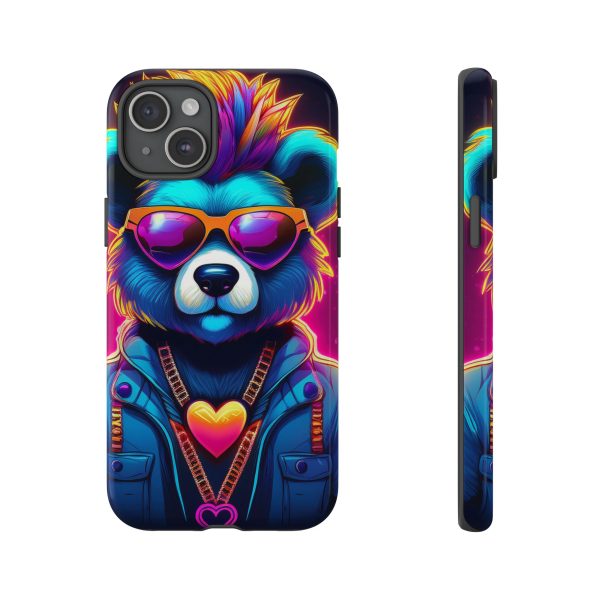 Teddy Bear TB1 iPhone | Samsung | Samsung Galaxy | Google Pixel - Cell Phone Tough Cases - Image 172